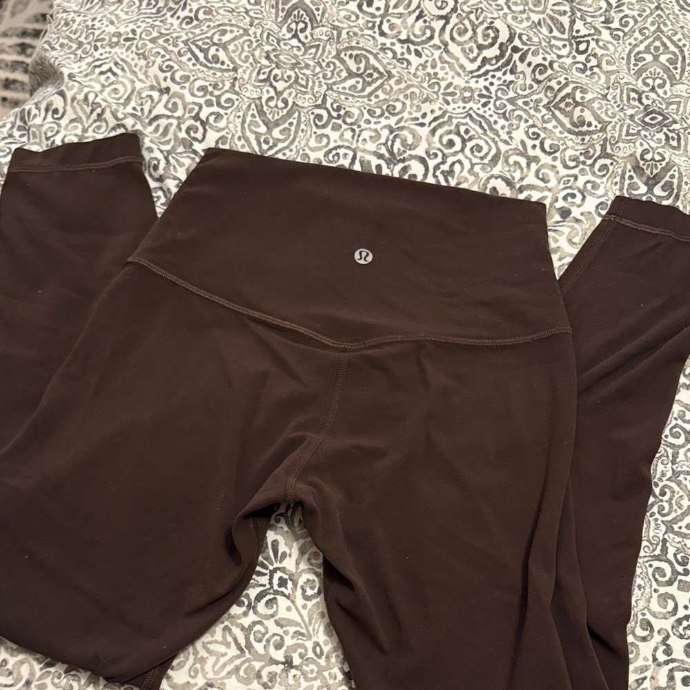 lululemon athletica espresso Brown Leggings